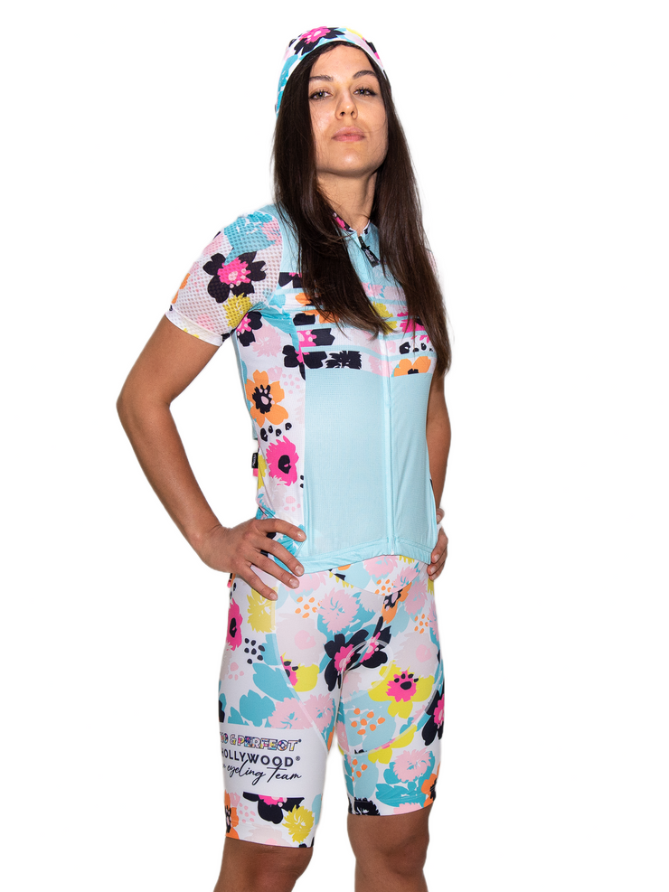 FLOWER CYCLING TEAM WOMEN