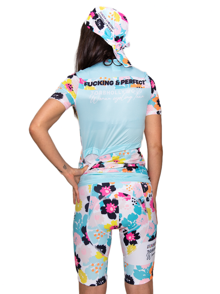 FLOWER CYCLING TEAM WOMEN
