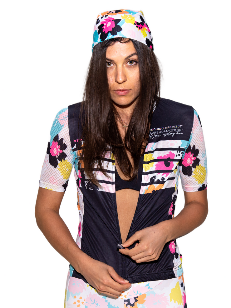 FLOWER CYCLING TEAM WOMEN