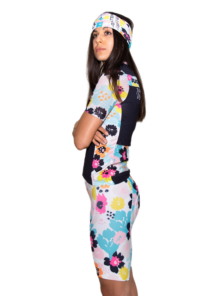 FLOWER CYCLING TEAM WOMEN