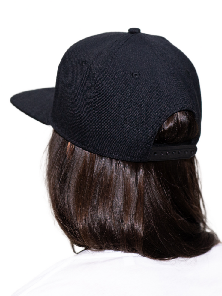 FUCKING & PERFECT CAP snap-back BLACK U