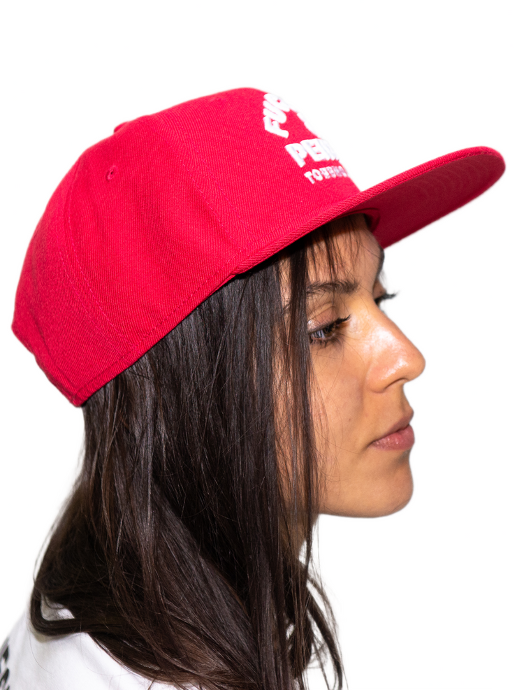 FUCKING & PERFECT CAP snap-back BLACK U