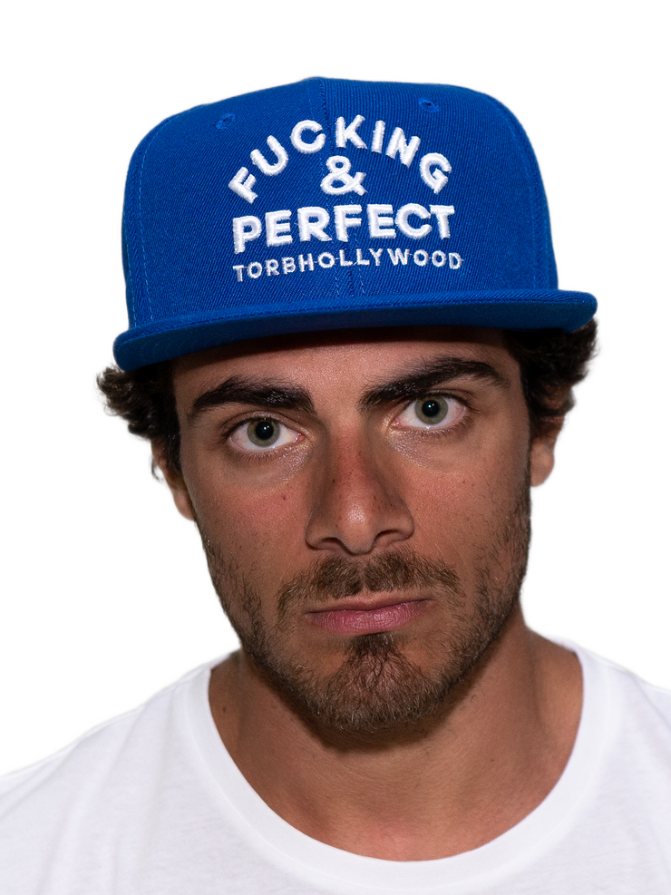 FUCKING & PERFECT CAP snap-back BLACK U