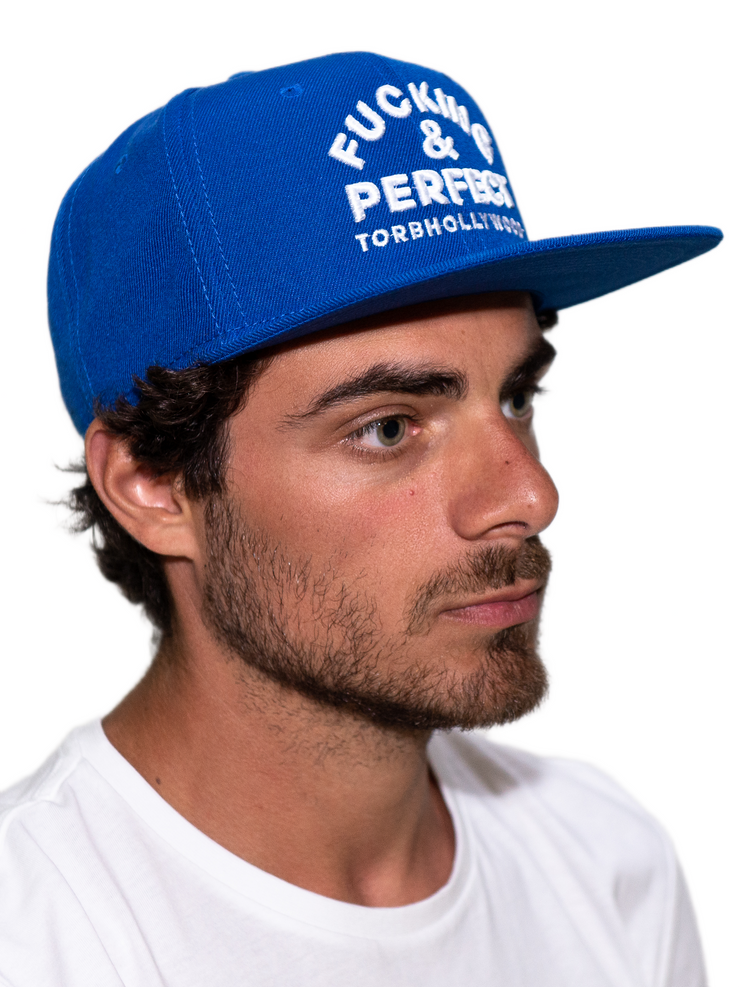 FUCKING & PERFECT CAP snap-back BLACK U