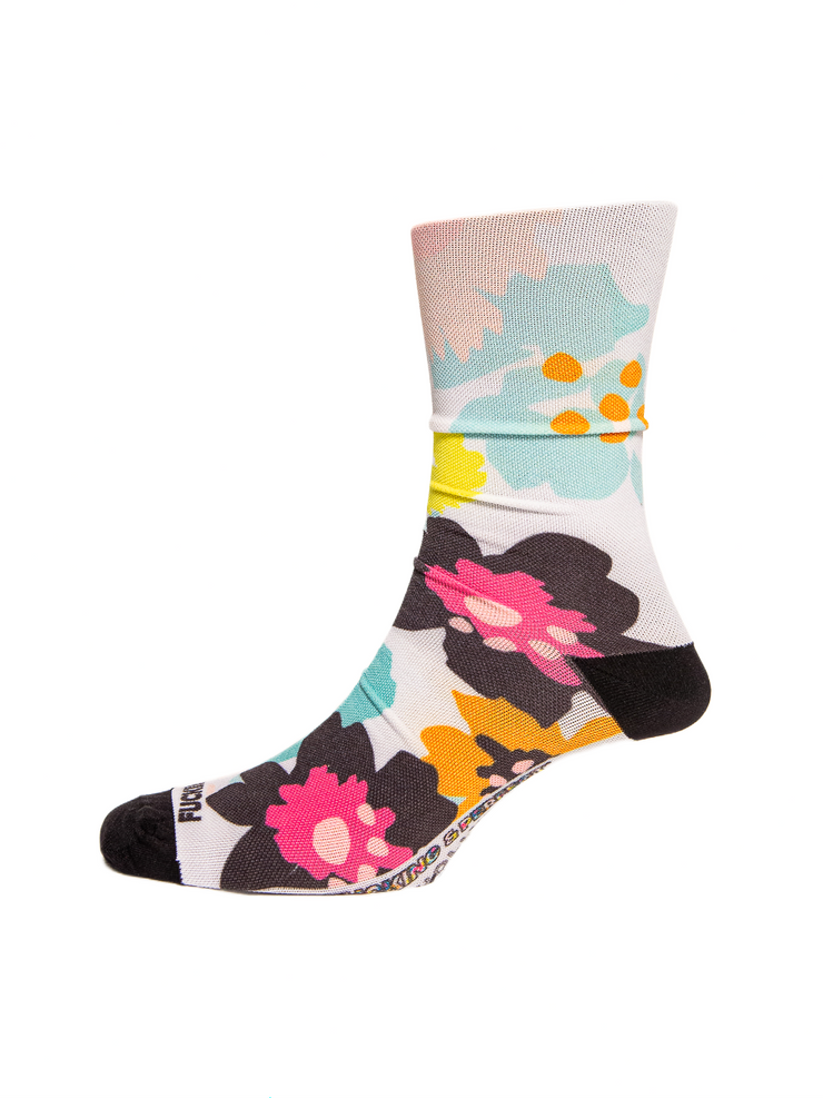 FLOWERS CYCLING TEAM SOCKS