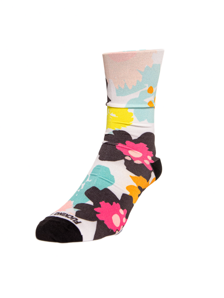 FLOWERS CYCLING TEAM SOCKS