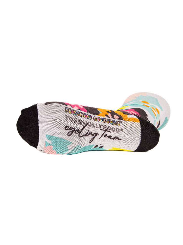 FLOWERS CYCLING TEAM SOCKS