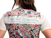 BEST FLOWERS EVER S/S JERSEY WOMENS WHITE