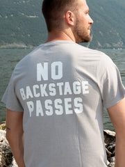 NO BACKSTAGE PASSES